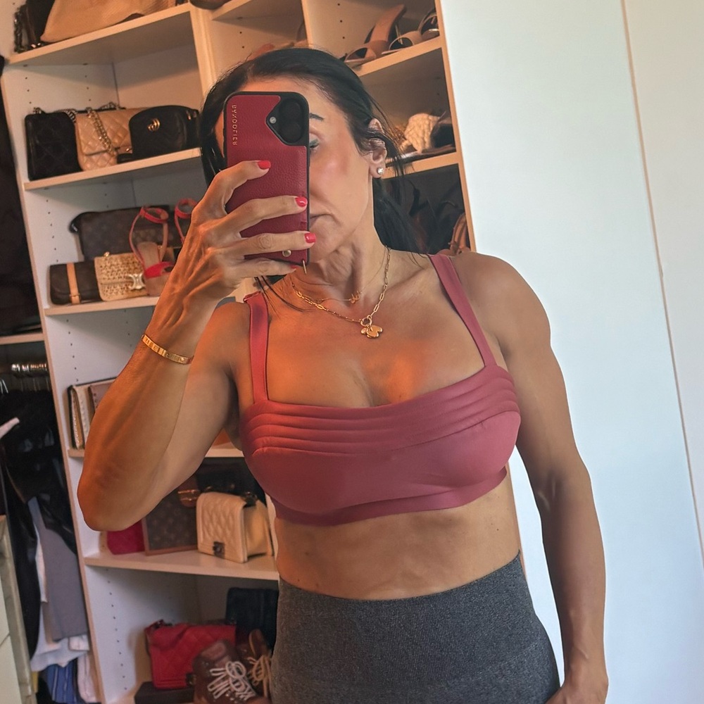 Heroine Sport shiny Burgundy Activewear